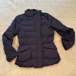 Uniqlo Women's Black Puffer Jacket